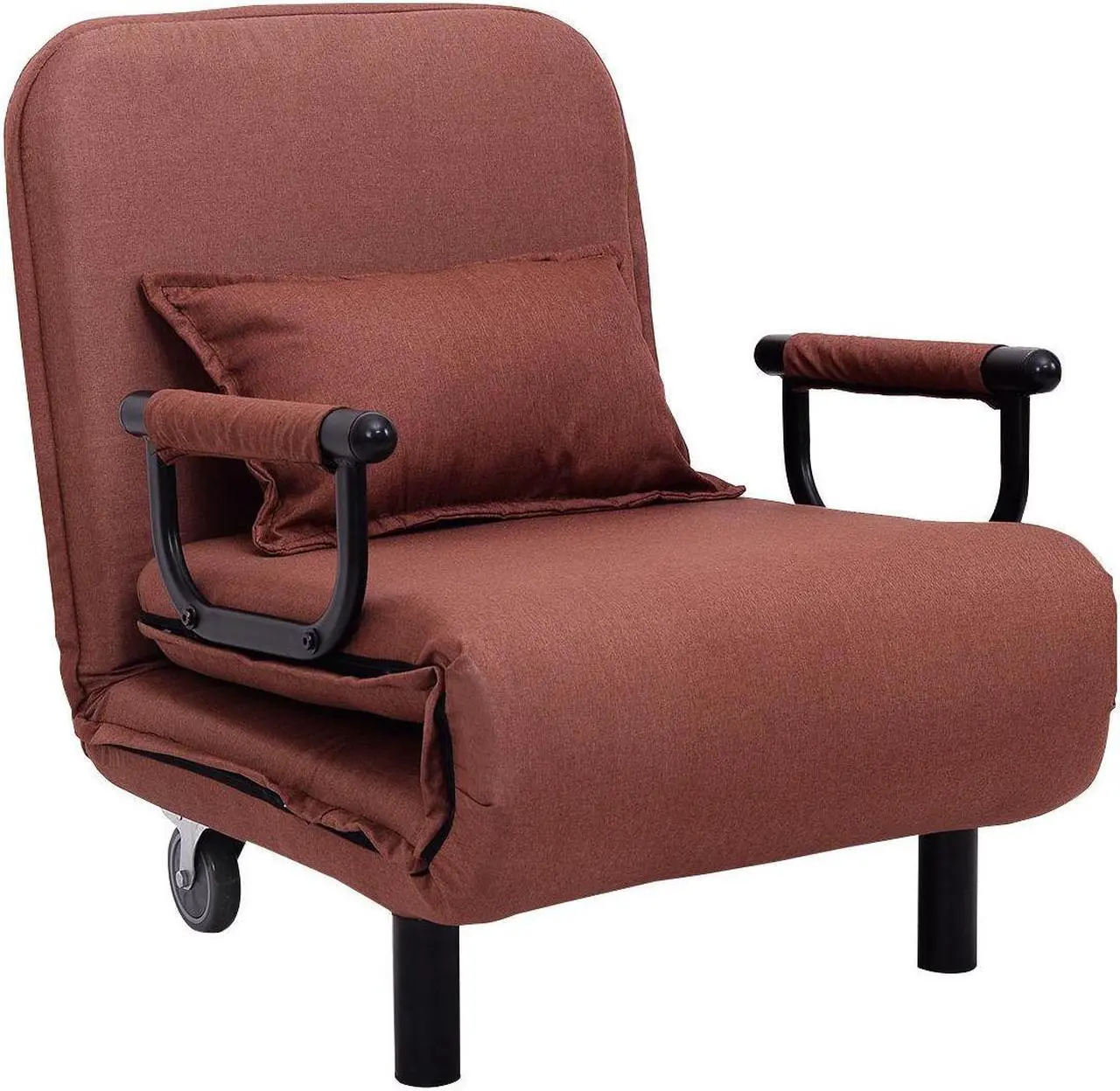 Main image of Convertible Folding Leisure Recliner Sofa Bed