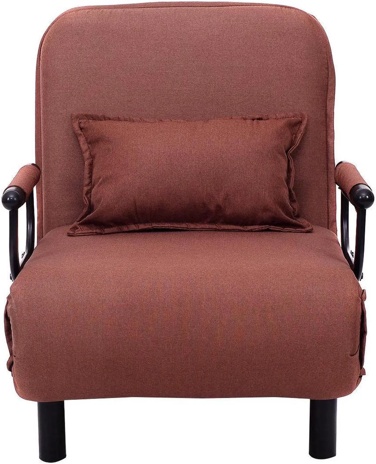 Alt view image 7 of 7 - Convertible Folding Leisure Recliner Sofa Bed