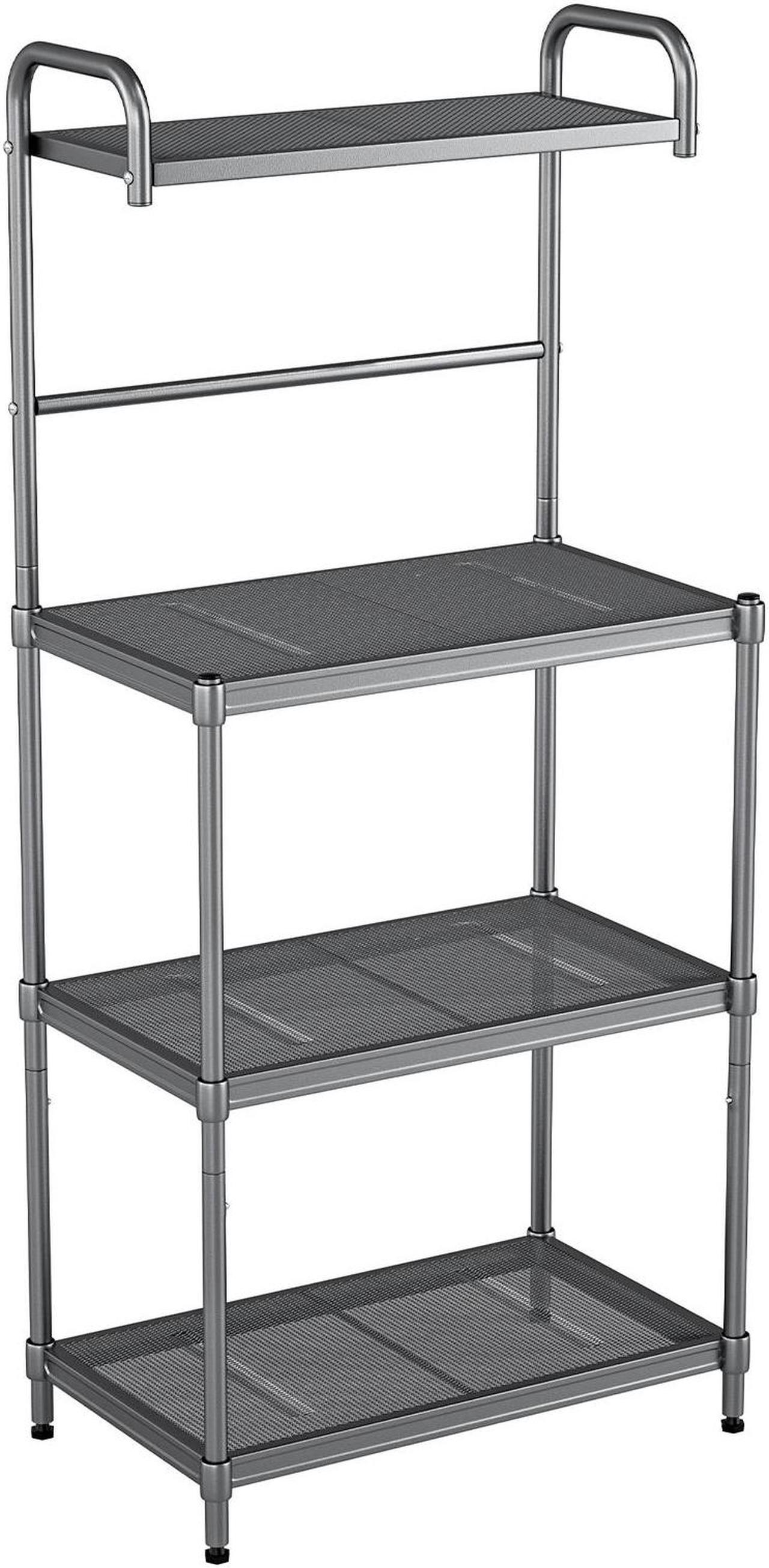 Main image of SlickBlue 4-Tier Baker's Rack Stand Shelves Kitchen Storage Rack Organizer