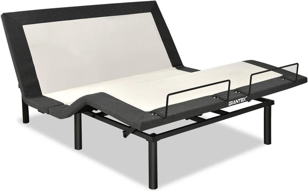 Main image of SlickBlue Twin/Queen Size Adjustable Bed Base Electric Bed Frame with Massage Modes