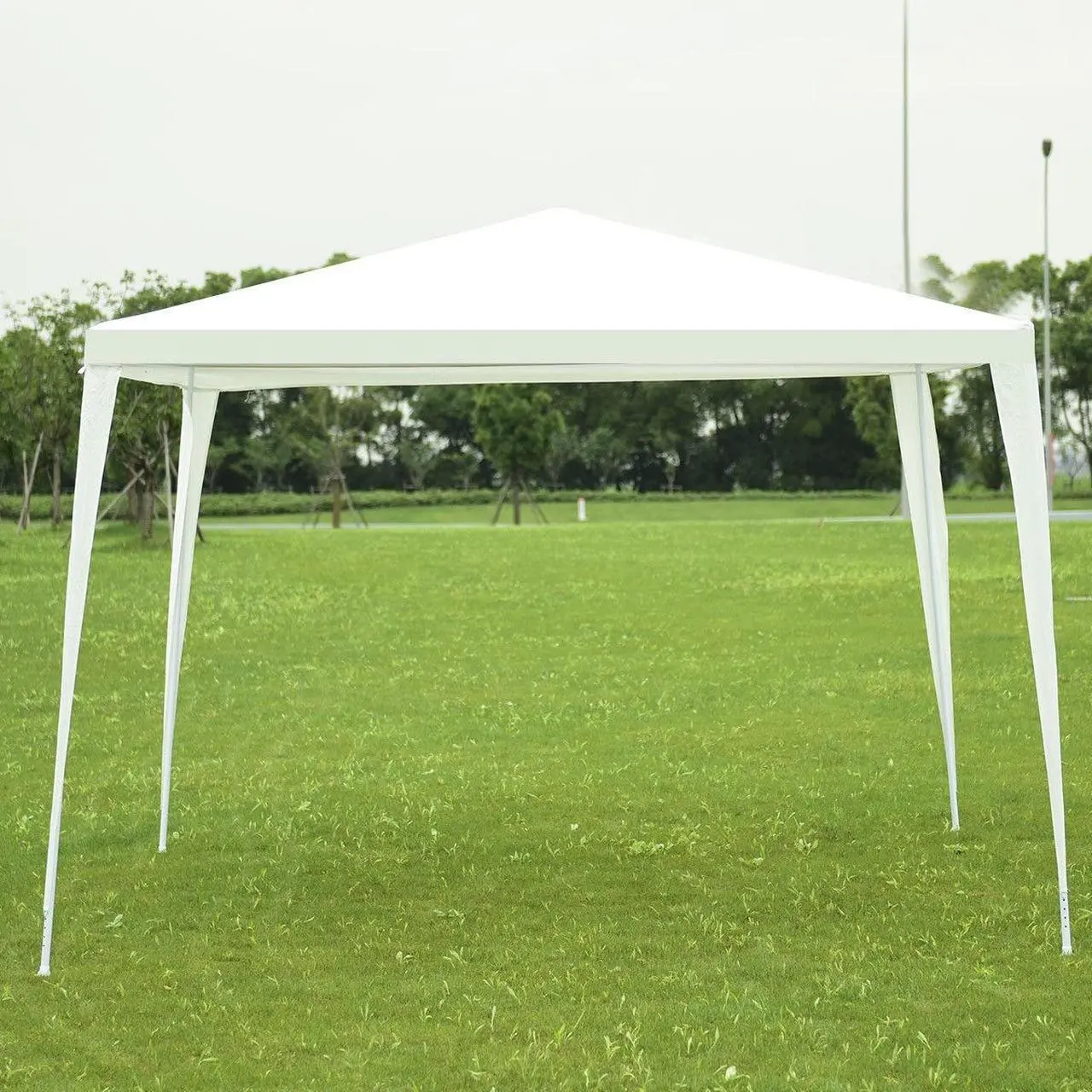 Alt view image 4 of 5 - SlickBlue 10 x 10 Feet Outdoor Wedding Canopy Tent for Backyard