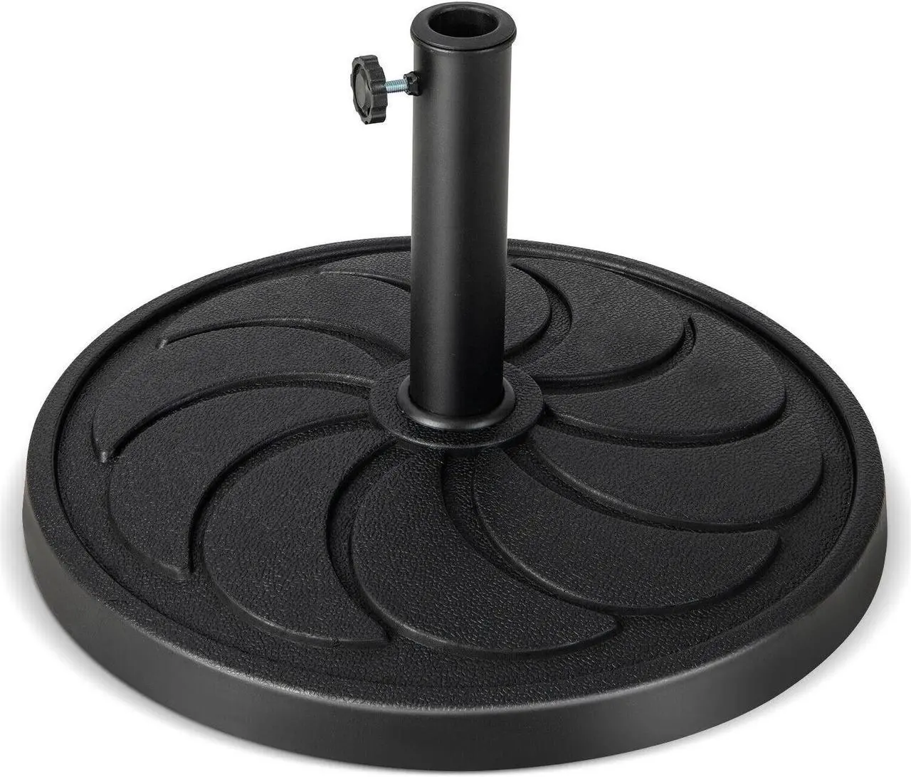 SlickBlue 40LBS 21.5Inch Round Outdoor Umbrella Base