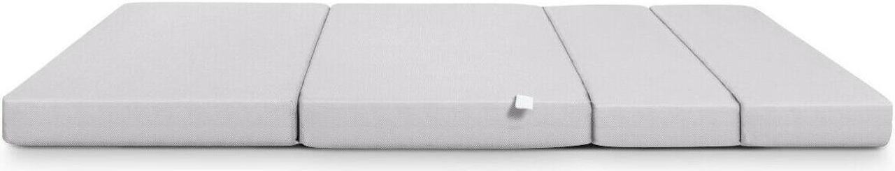Alt view image 7 of 7 - SlickBlue 4 Inch Folding Sofa Bed Foam Mattress with Handles-Twin XL