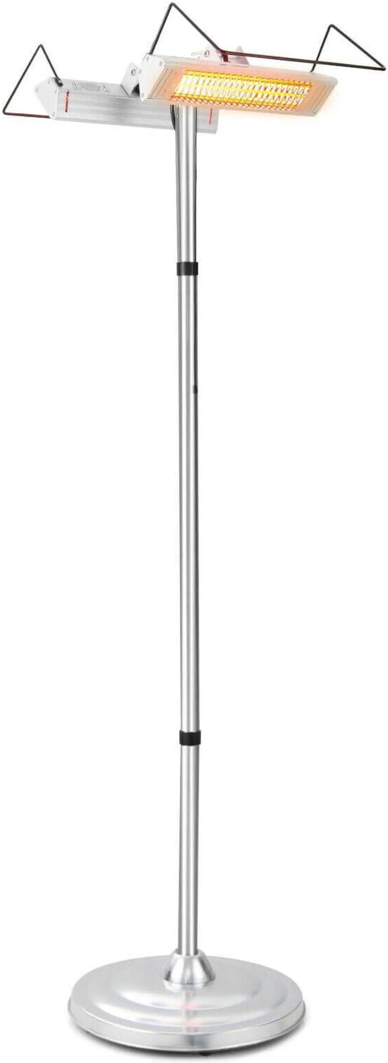 Main image of SlickBlue 1500W Standing Electric Heater with Double-sided Heating