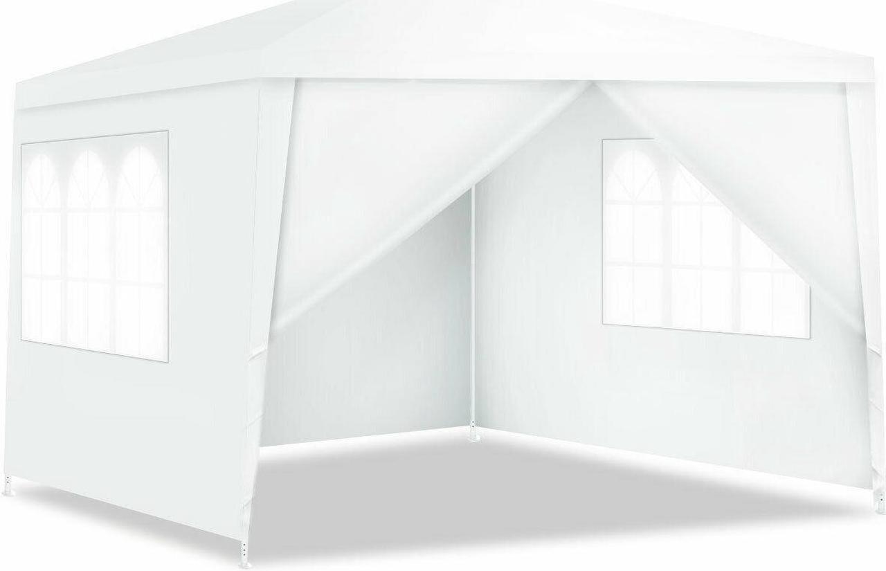 Main image of SlickBlue Outdoor Side Walls Canopy Tent with 4 Removable Sidewalls