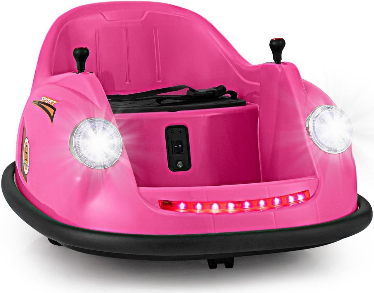 Alt view image 3 of 7 - SlickBlue 12V Electric Kids Ride on Bumper Car Battery Powered Bumping Car with Remote Control