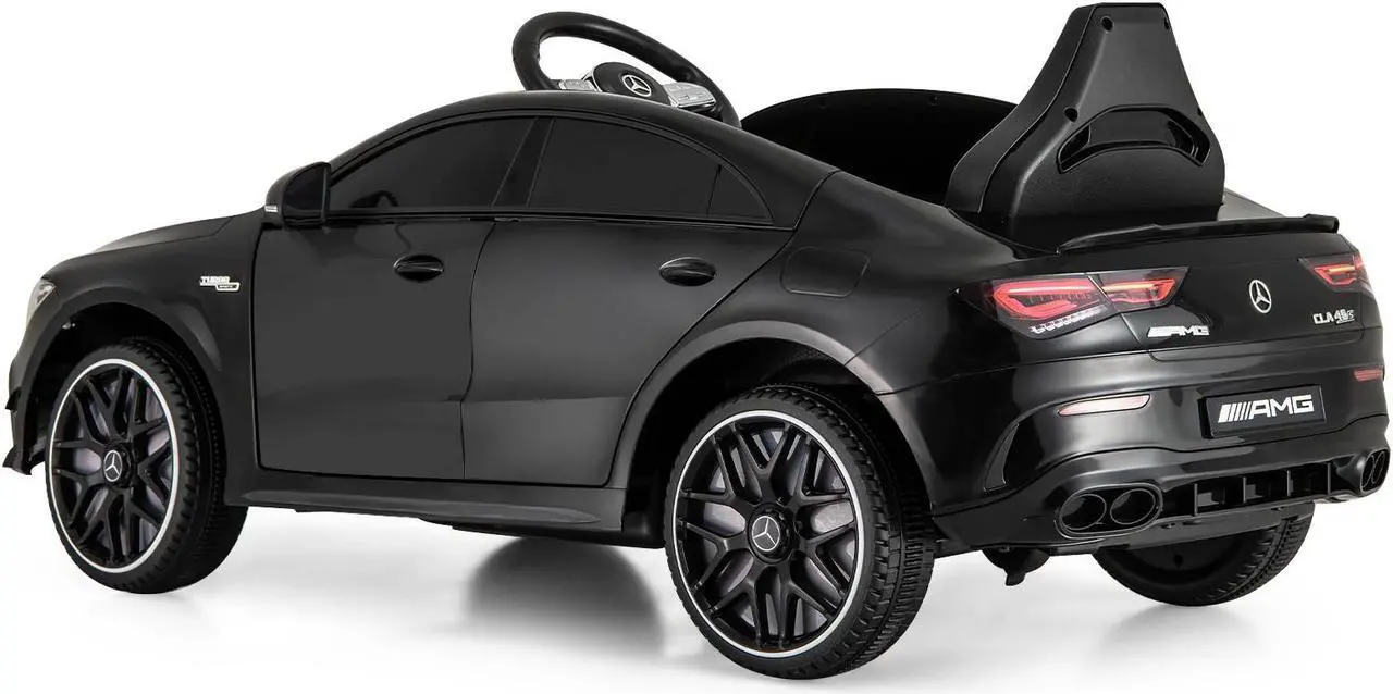 Main image of SlickBlue 12V Kids Ride on Car Mercedes-Benz AMG CLA 45 with Remote
