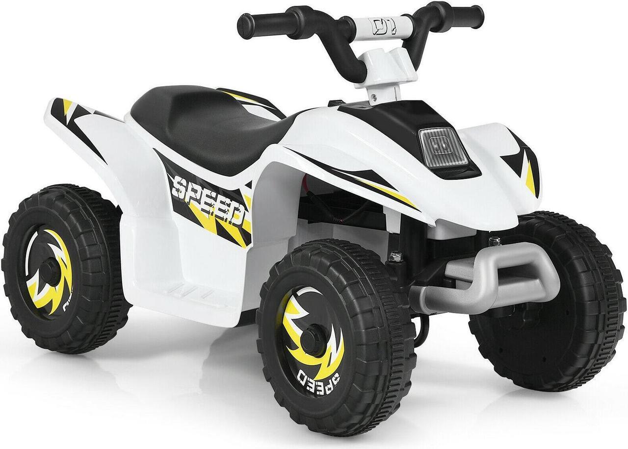 Main image of SlickBlue 6V Kids Electric ATV 4 Wheels Ride-On Toy