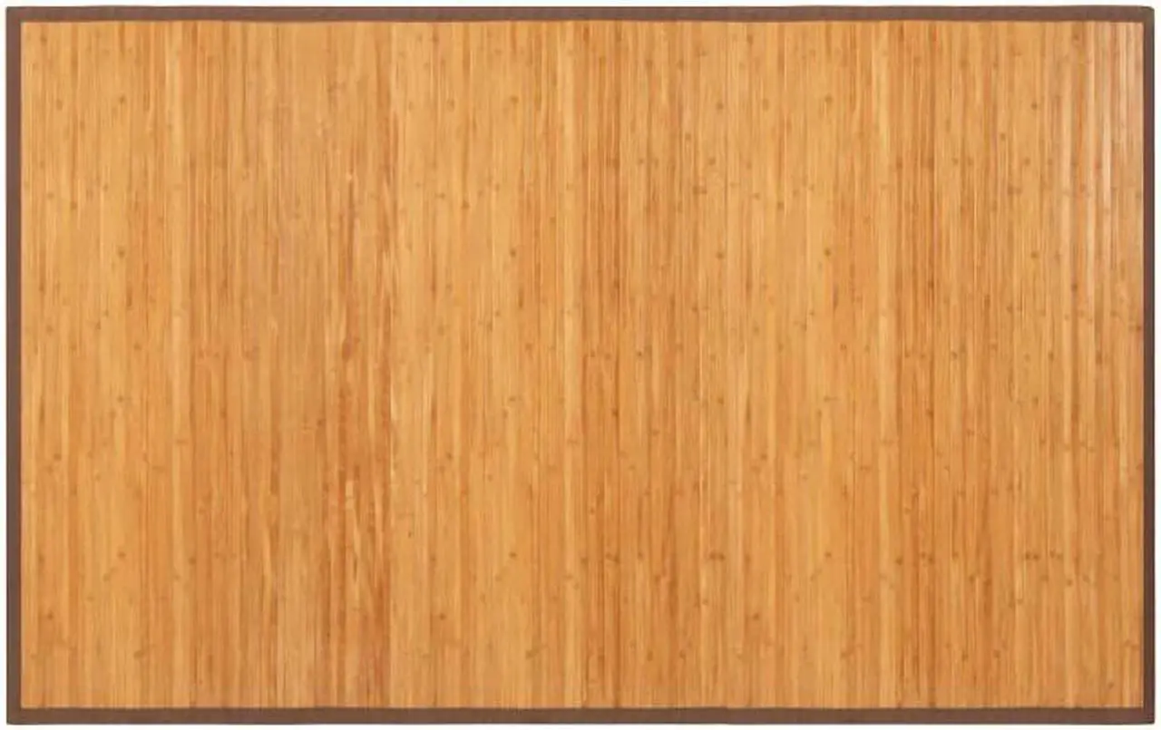 Main image of SlickBlue 5' x 8' Bamboo Area Rug Floor Carpet