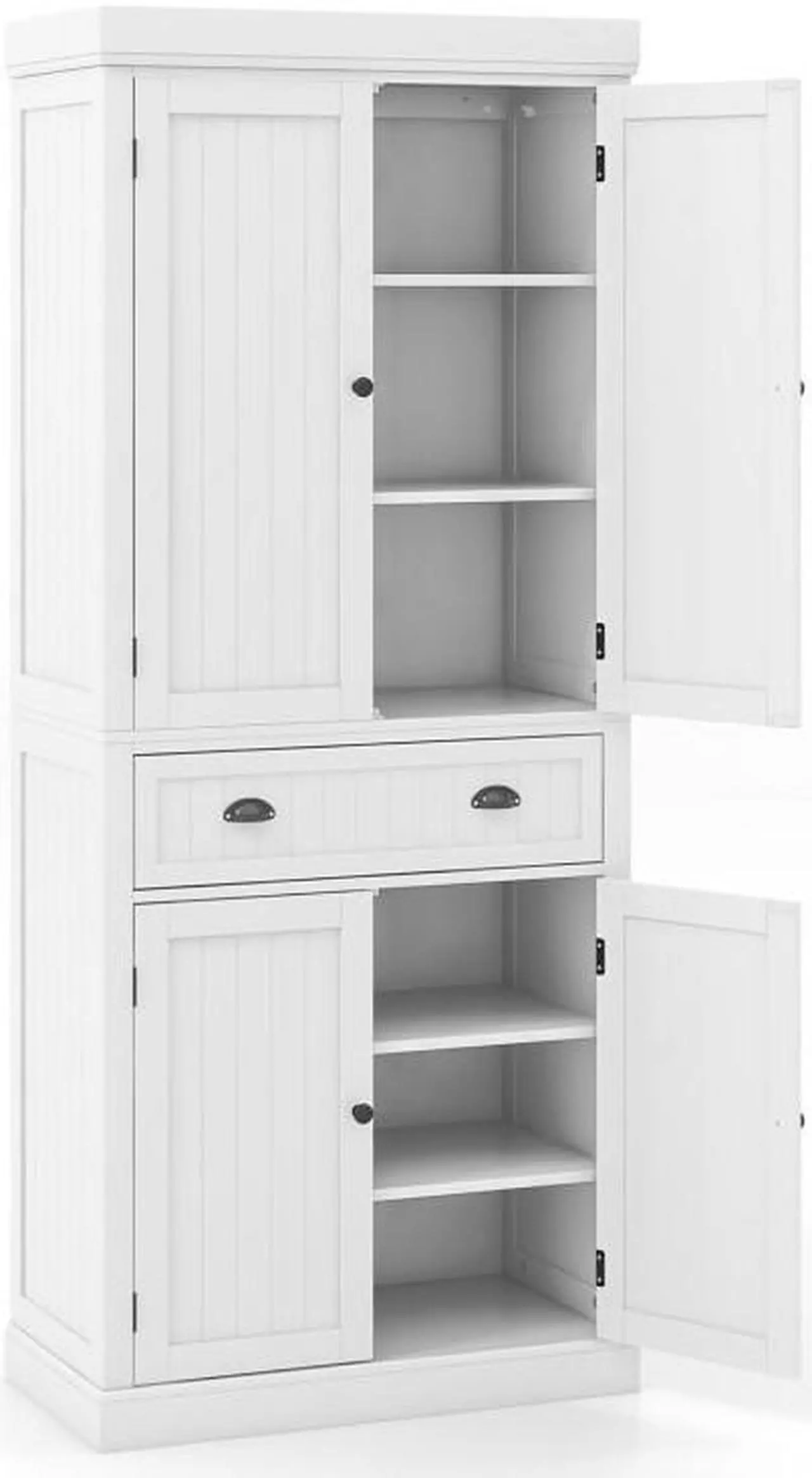 Main image of SlickBlue Kitchen Pantry Storage Cabinet with Doors Drawer and Adjustable Shelves