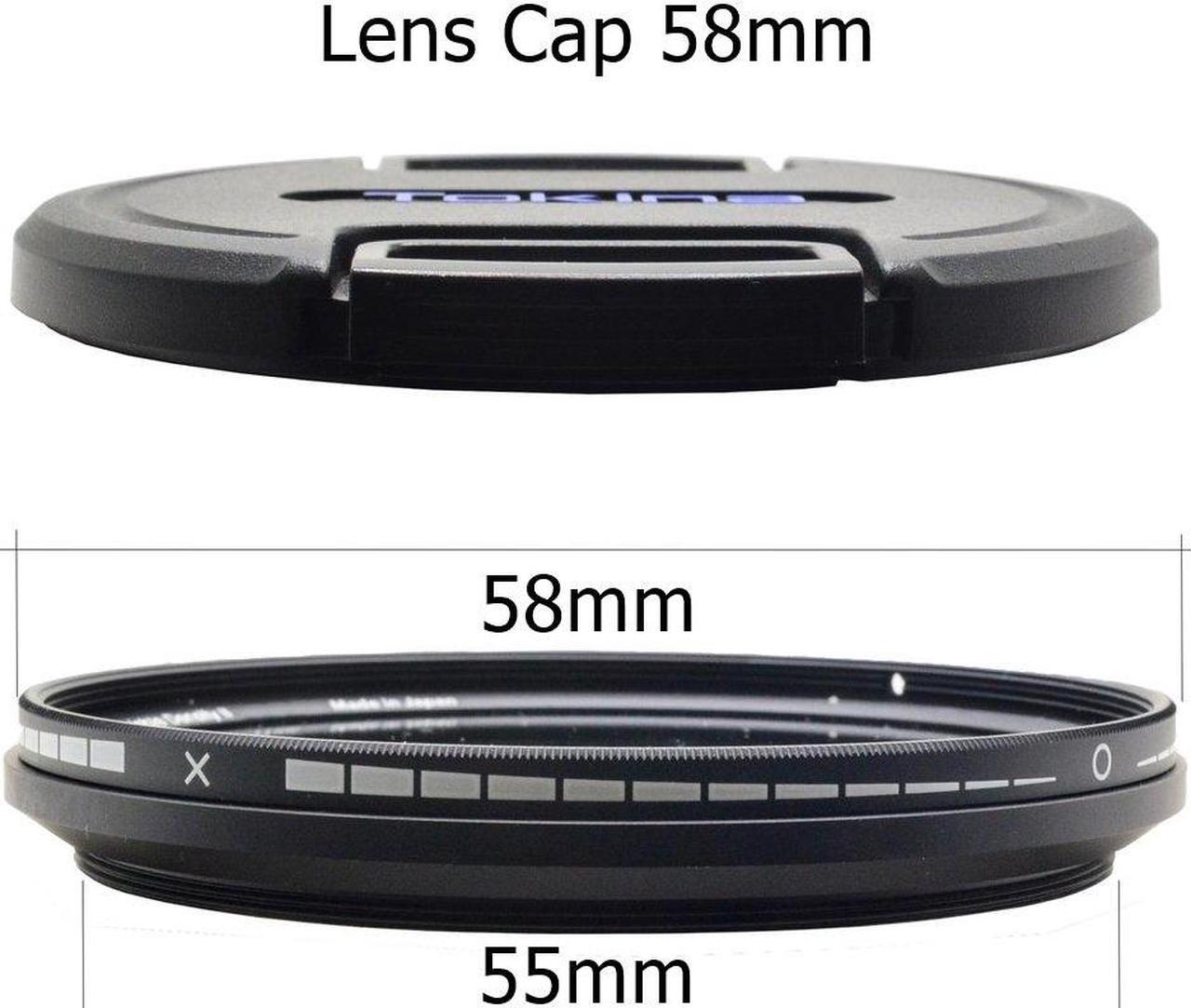 Alt view image 7 of 12 - Hoya 55mm Variable Neutral Density II ND3-ND400 Digital Filter **NEW DESIGN**