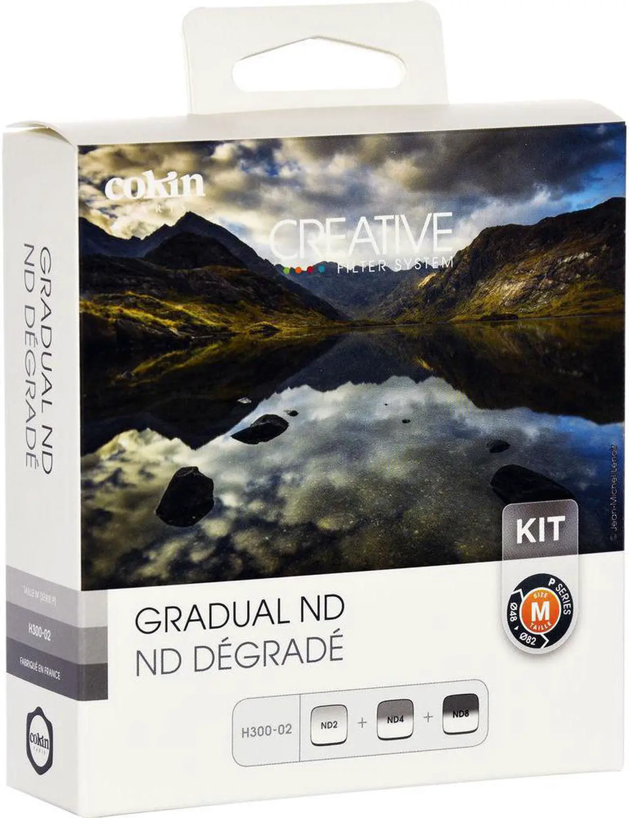 Alt view image 5 of 7 - Cokin P Series H300-02 Hard-Edge Graduated Neutral Density Filter Kit