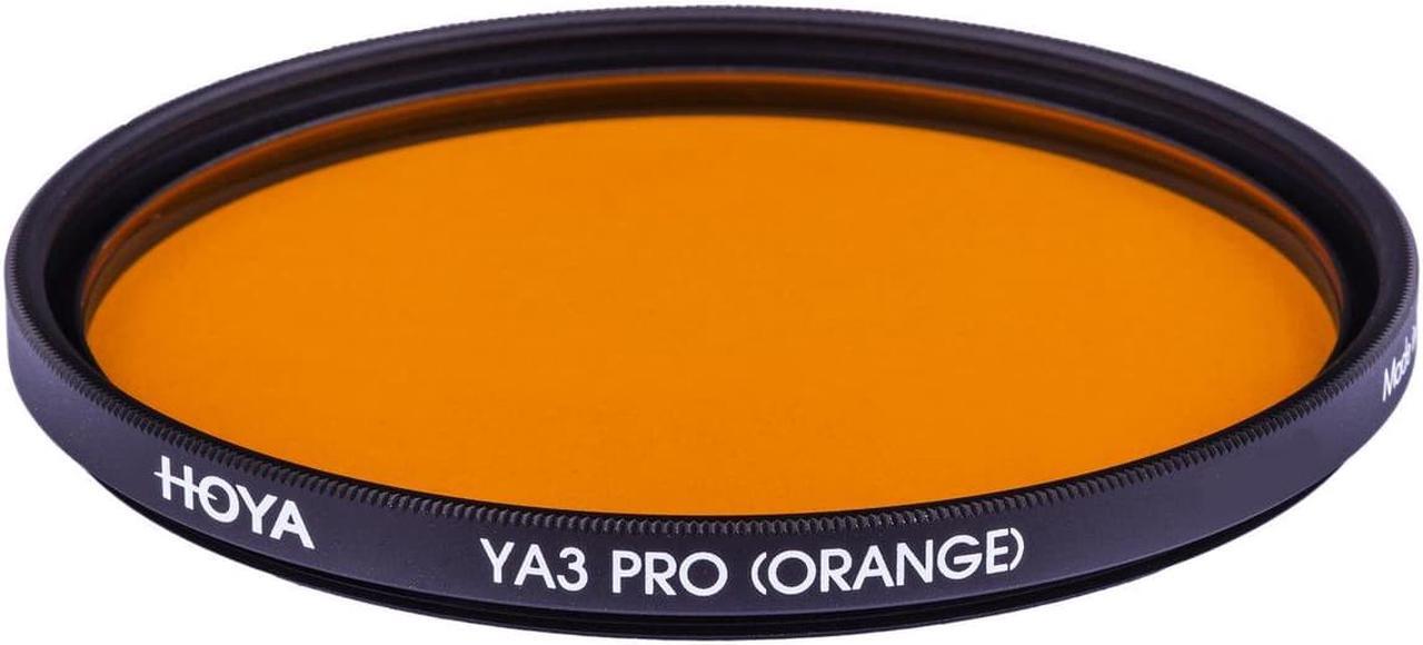 Alt view image 4 of 5 - Hoya 67mm HMC YA3 Pro Orange Filter - for balancing contrast #A-67YA3