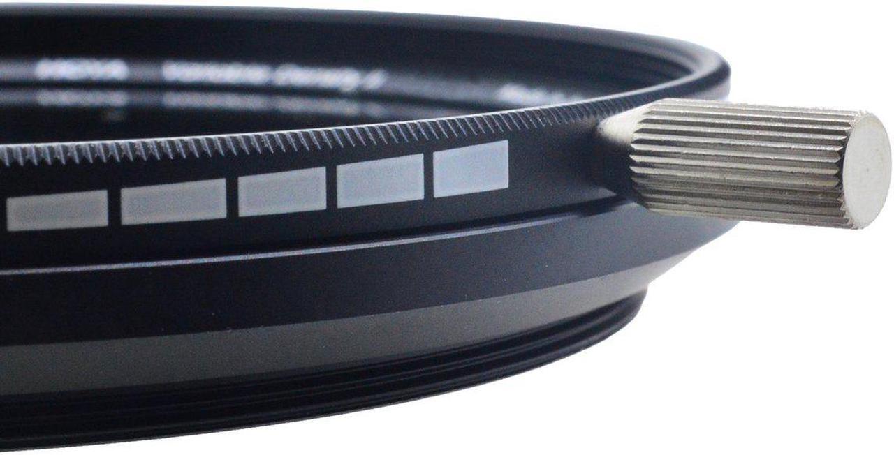 Alt view image 4 of 12 - Hoya 55mm Variable Neutral Density II ND3-ND400 Digital Filter **NEW DESIGN**