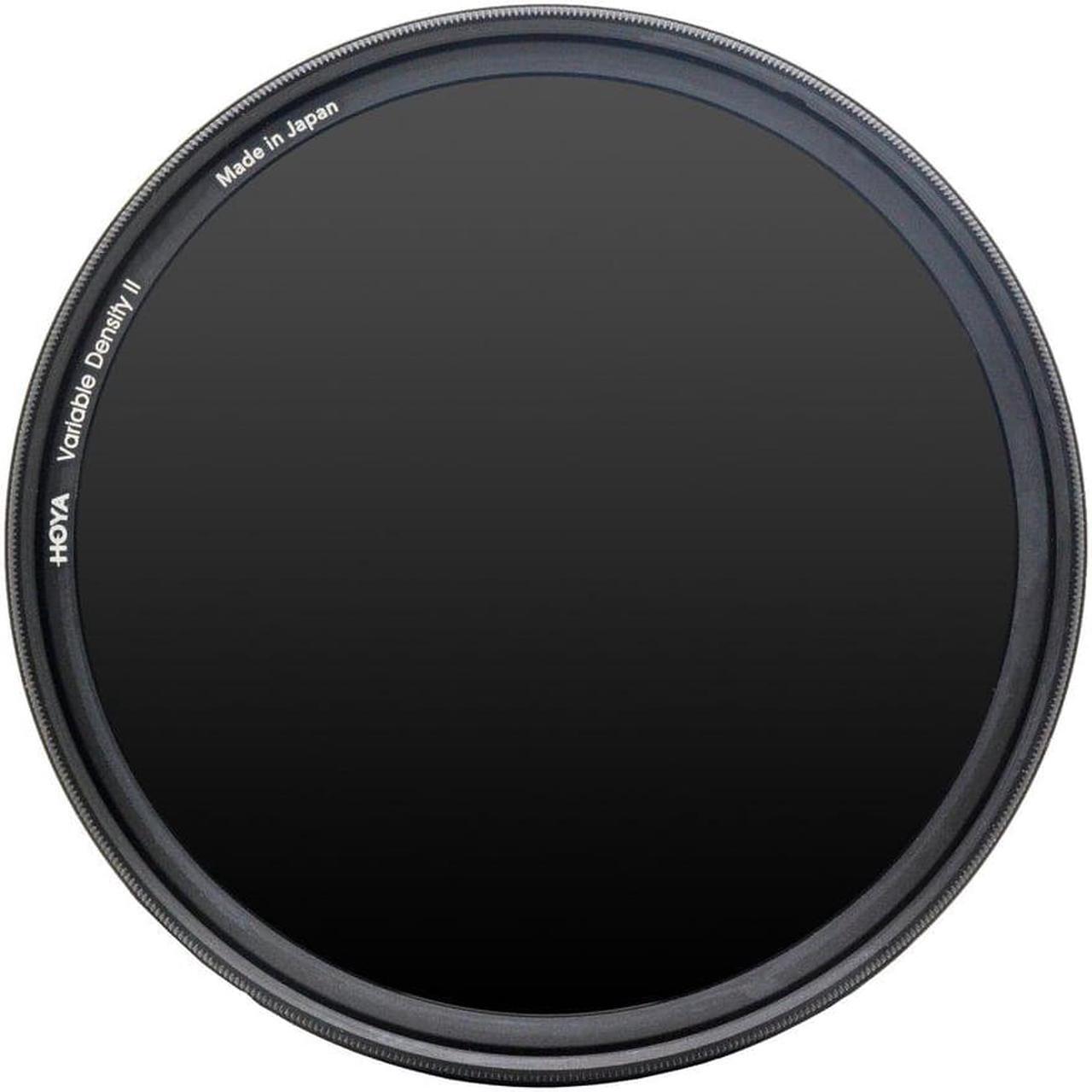 Alt view image 5 of 12 - Hoya 55mm Variable Neutral Density II ND3-ND400 Digital Filter **NEW DESIGN**