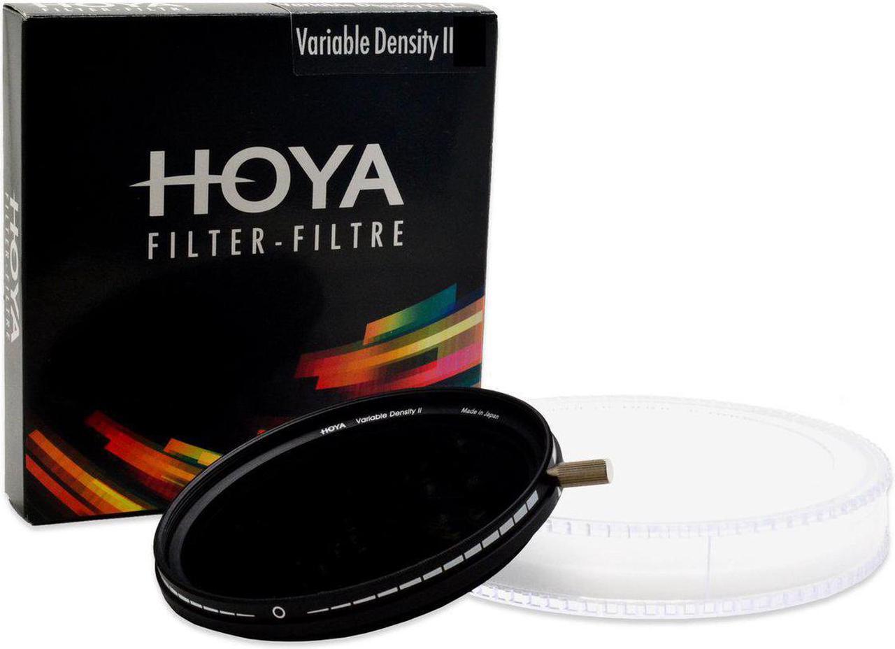 Main image of Hoya 55mm Variable Neutral Density II ND3-ND400 Digital Filter **NEW DESIGN**