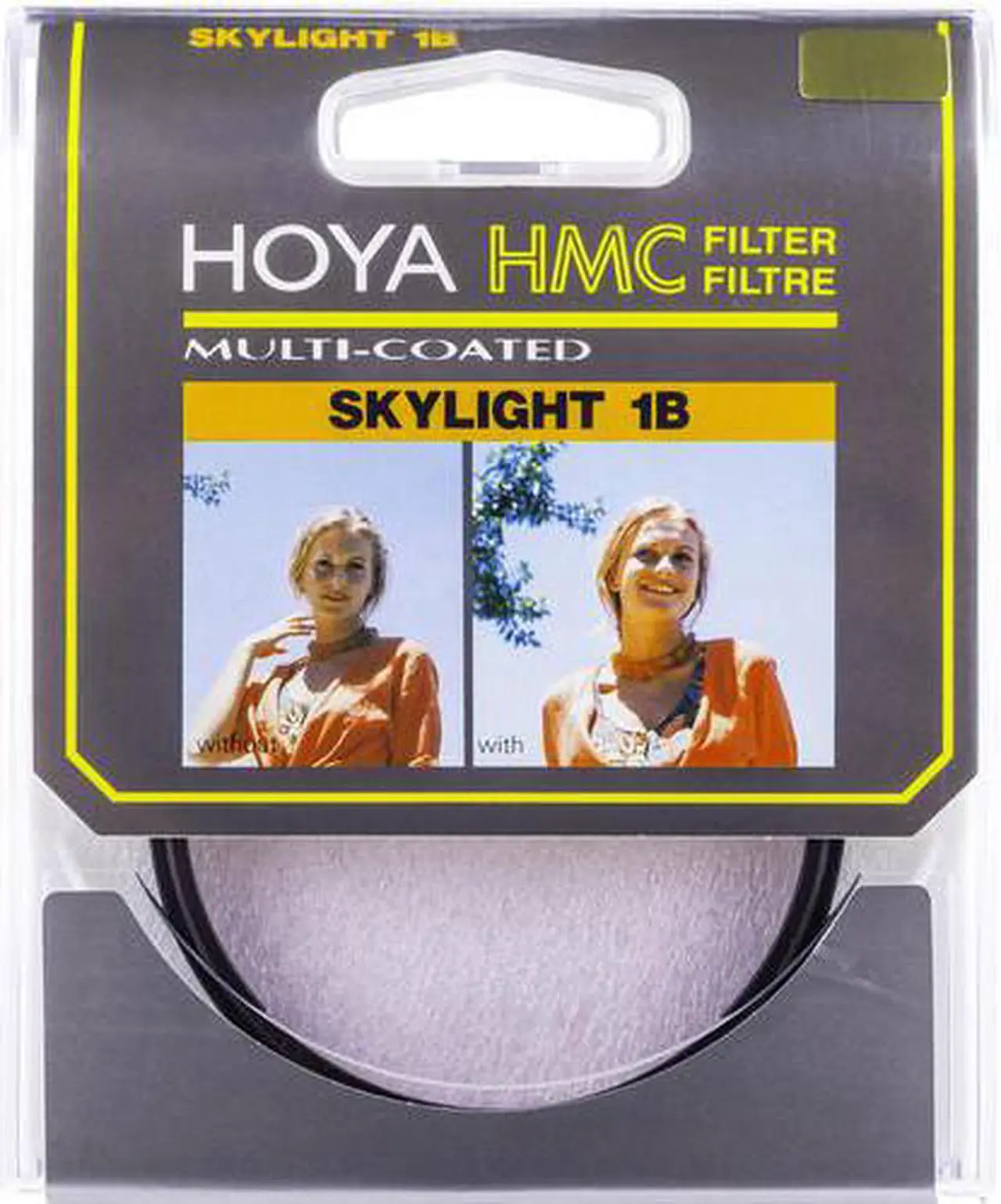 Alt view image 3 of 6 - 58mm Skylight 1B HMC Filter