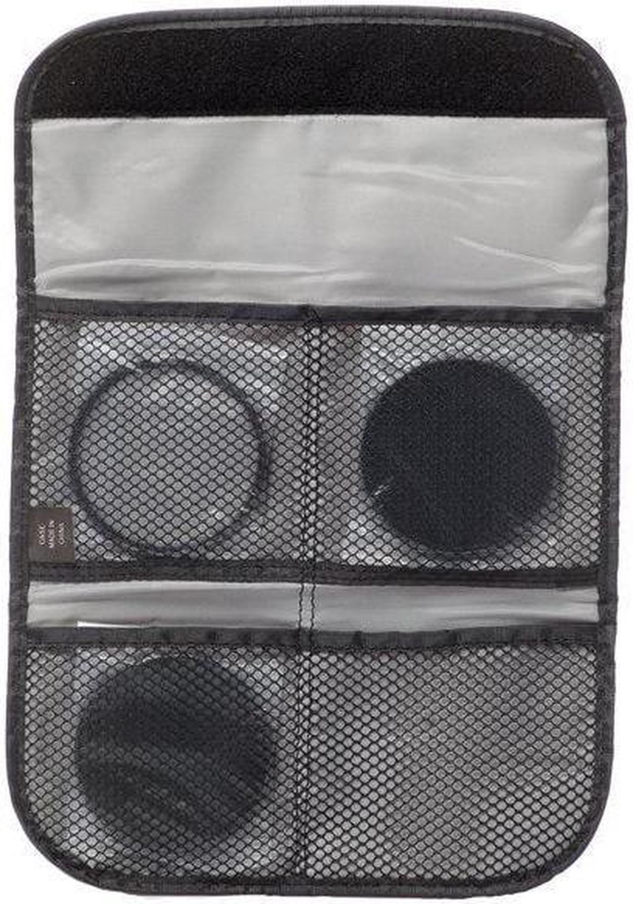 Alt view image 15 of 18 - Hoya 52mm II (HMC UV / Circular Polarizer / ND8) 3 Digital Filter Set with Pouch