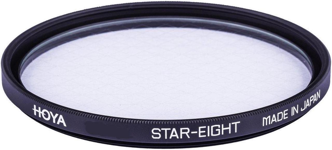 Alt view image 9 of 13 - Hoya 58mm Eight Point Cross Screen Glass Filter (8X) #S-58STAR8-GB