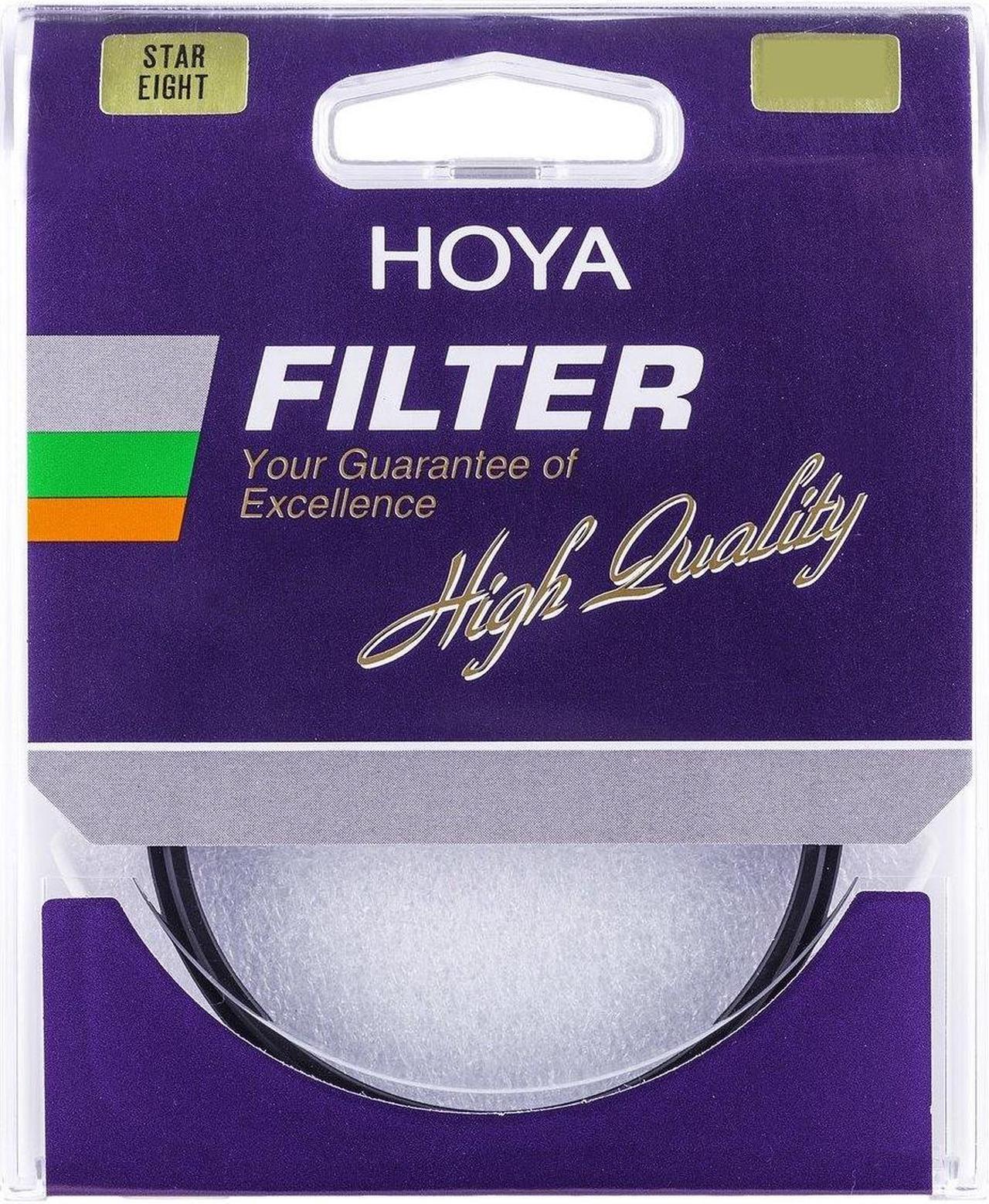 Alt view image 8 of 13 - Hoya 58mm Eight Point Cross Screen Glass Filter (8X) #S-58STAR8-GB