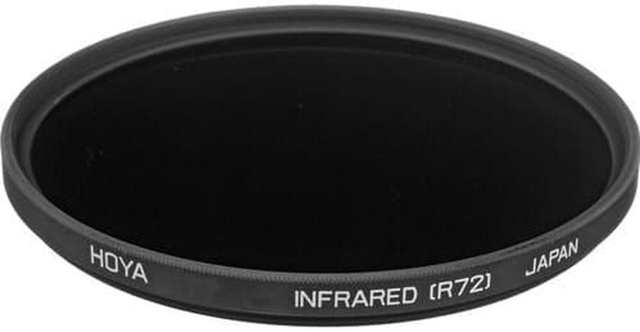 Alt view image 2 of 5 - Hoya 95mm Infrared R72 (720nm) Special Effect Filter - Made in Japan B-95RM72-GB