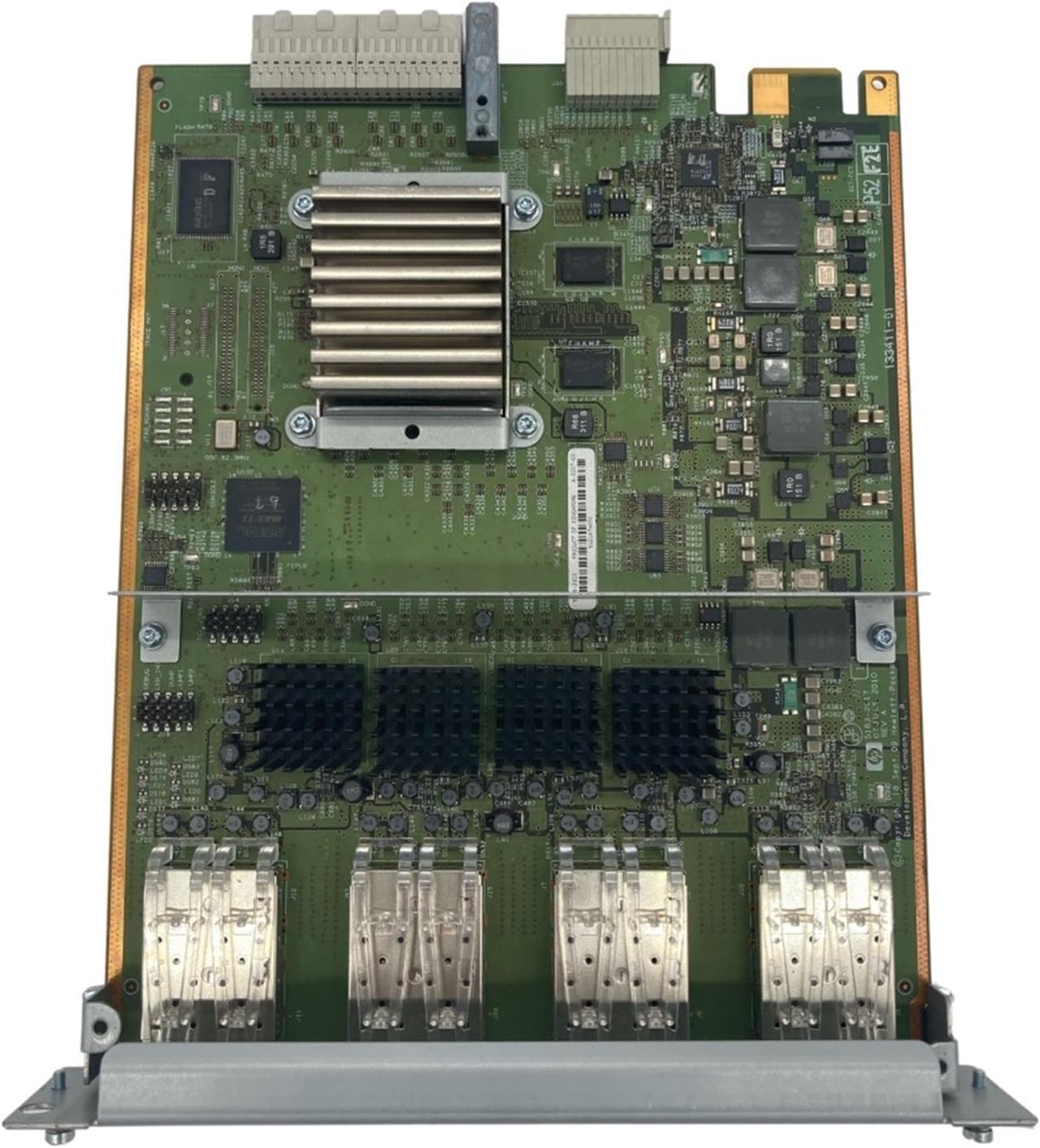 Alt view image 2 of 3 - J9538A I HPE Aruba 8-port 10-GbE SFP+ v2 zl Module