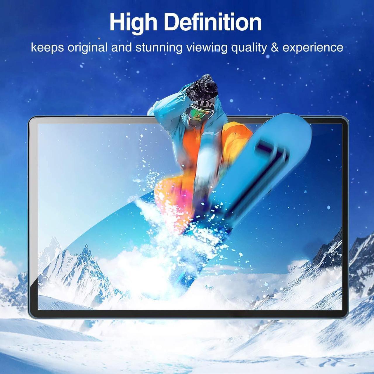 Alt view image 6 of 7 - 2 Pack Galaxy Tab A7 10.4 2020 Screen Protector T500 T503 T505 T507 Tempered Glass Screen Film Guard for 10.4 Inch Galaxy Tab A7 2020 Tablet SM-T500 SM-T503 SM-T505 SM-T507