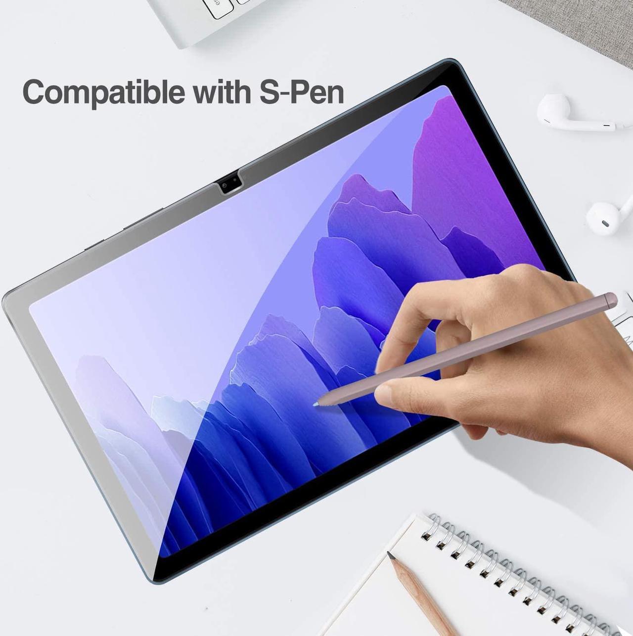 Alt view image 7 of 7 - 2 Pack Galaxy Tab A7 10.4 2020 Screen Protector T500 T503 T505 T507 Tempered Glass Screen Film Guard for 10.4 Inch Galaxy Tab A7 2020 Tablet SM-T500 SM-T503 SM-T505 SM-T507