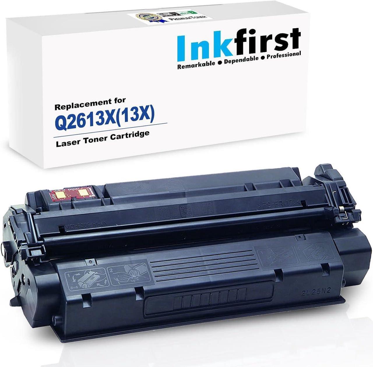 Inkfirst Compatible Toner Cartridge Replacement for HP Q2613X 13X Laserjet 1300xi 1300 1300n