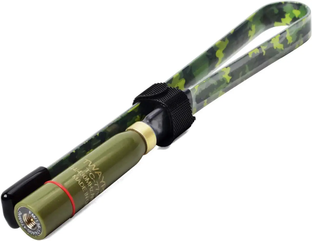 Main image of TWAYRDIO VHF UHF 2Meter 70cm Foldable Tactical Antenna 15.3 inch Dual Band 144/430MHz SMA Male Handheld Radio Antennas for YAESU/Vertex Standard FT-60 FT-70 FT-70D TYT ICOM PUXING Two-Way Radios