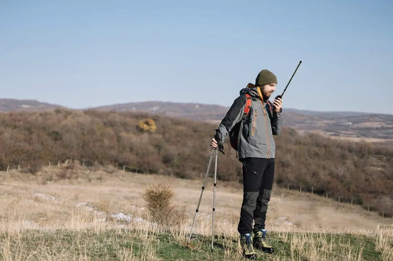 Alt view image 6 of 6 - TWAYRDIO VHF UHF 2Meter 70cm Foldable Tactical Antenna 15.3 inch Dual Band 144/430MHz SMA Male Handheld Radio Antennas for YAESU/Vertex Standard FT-60 FT-70 FT-70D TYT ICOM PUXING Two-Way Radios