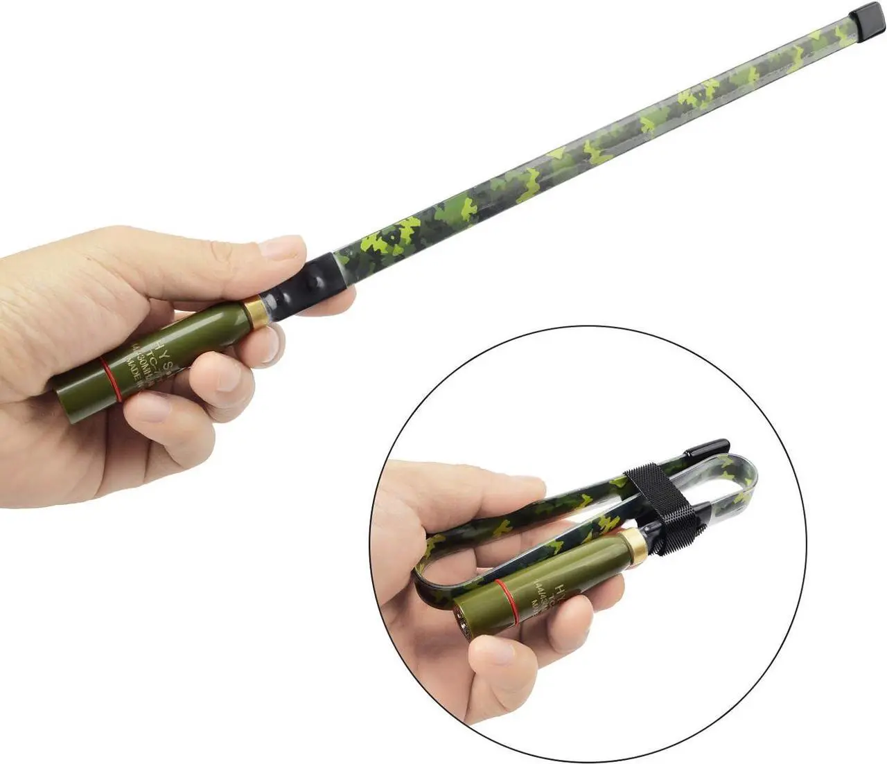 Alt view image 4 of 6 - TWAYRDIO VHF UHF 2Meter 70cm Foldable Tactical Antenna 15.3 inch Dual Band 144/430MHz SMA Male Handheld Radio Antennas for YAESU/Vertex Standard FT-60 FT-70 FT-70D TYT ICOM PUXING Two-Way Radios