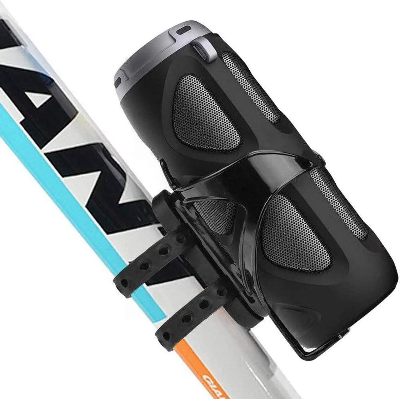 Main image of Avantree Cyclone - Portable Bluetooth Bike Speaker with Bicycle Mount, SD Card Slot, 10W Bass-Enhanced Audio, and Splashproof/Shockproof/Dustproof Build, Perfect for Bikes & Scooters