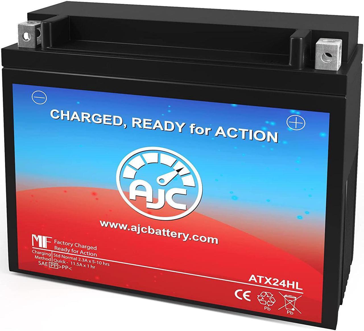 Main image of Ski-Doo Skandic Swt V-800 800CC Snowmobile Replacement Battery (2007-2008) - This is an AJC Brand Replacement