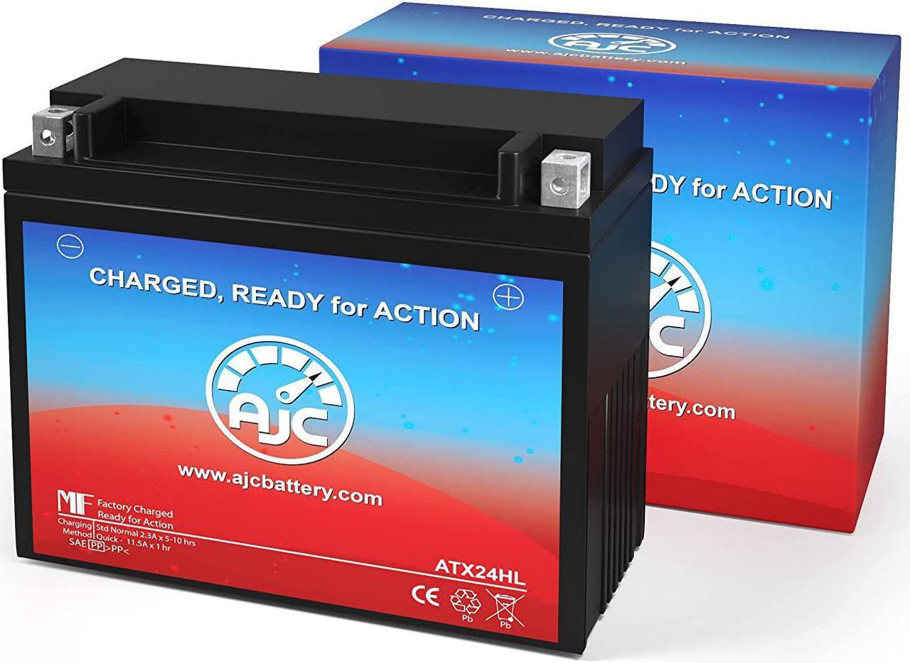 Alt view image 2 of 4 - Ski-Doo Skandic Swt V-800 800CC Snowmobile Replacement Battery (2007-2008) - This is an AJC Brand Replacement