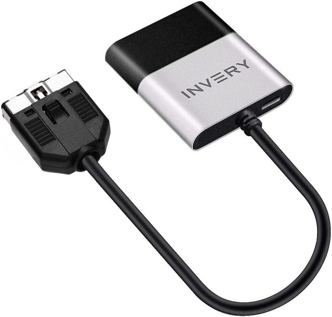 Main image of Bluetooth 5.0 aptX-HD Adapter for Land Rover, Range Rover, Jaguar iPod iPhone Music Interface