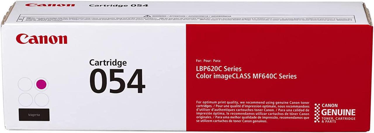 Canon Cartridge 054 Magenta, Standard Toner