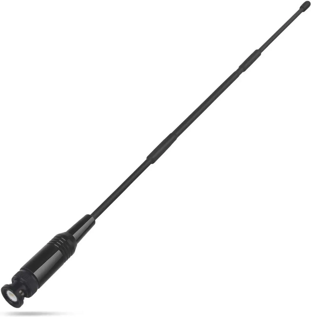 Main image of HYS 27Mhz 13-Inch BNC-Male Antenna for CB Handheld/Portable Radio with BNC Connector Compatible with Cobra Midland Uniden Anytone CB Radio