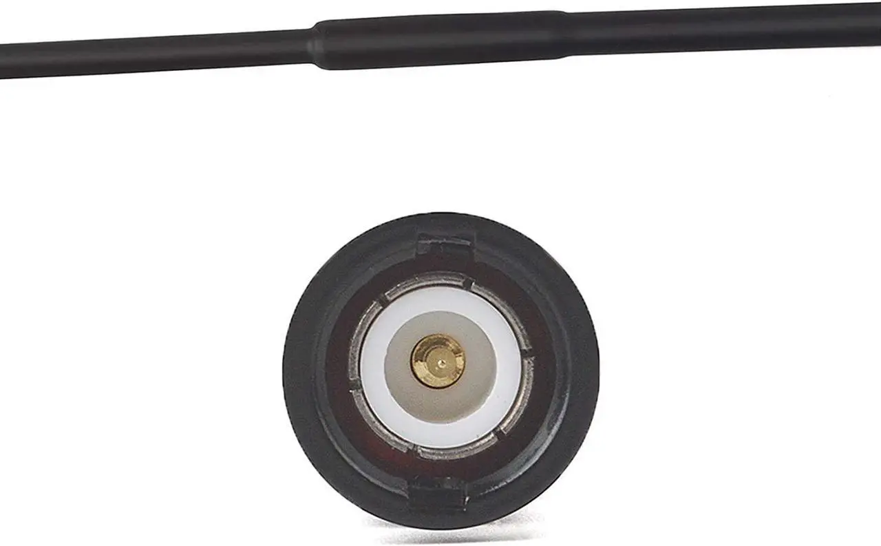 Alt view image 2 of 7 - HYS 27Mhz 13-Inch BNC-Male Antenna for CB Handheld/Portable Radio with BNC Connector Compatible with Cobra Midland Uniden Anytone CB Radio