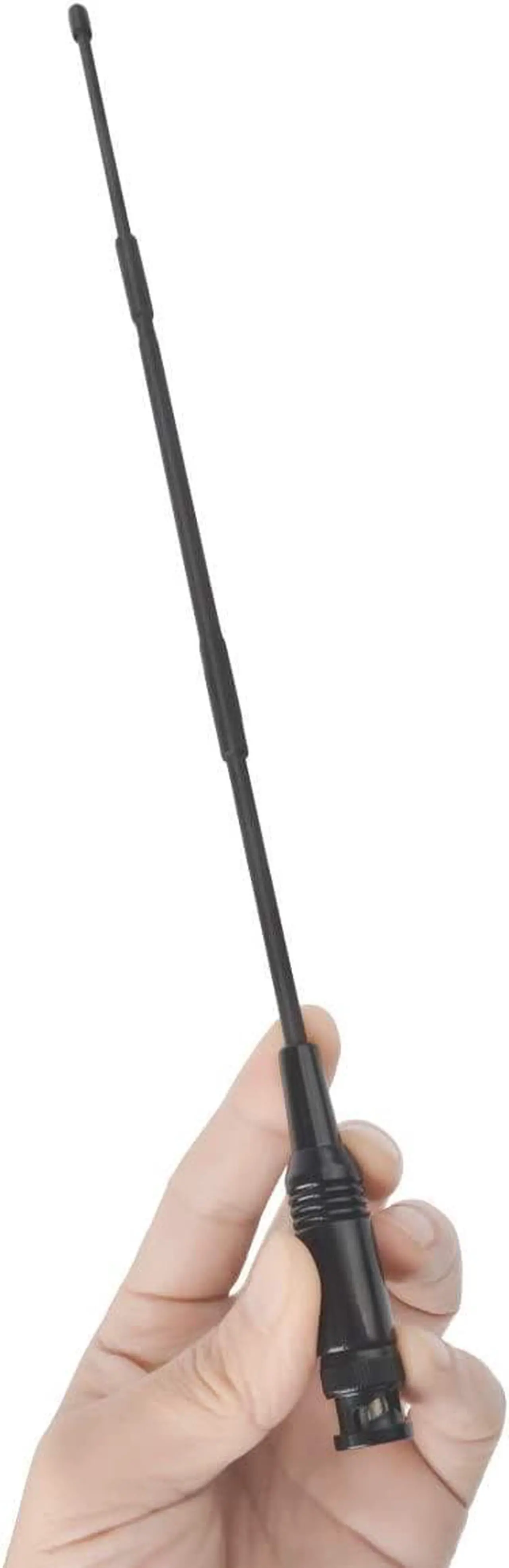 Alt view image 3 of 7 - HYS 27Mhz 13-Inch BNC-Male Antenna for CB Handheld/Portable Radio with BNC Connector Compatible with Cobra Midland Uniden Anytone CB Radio
