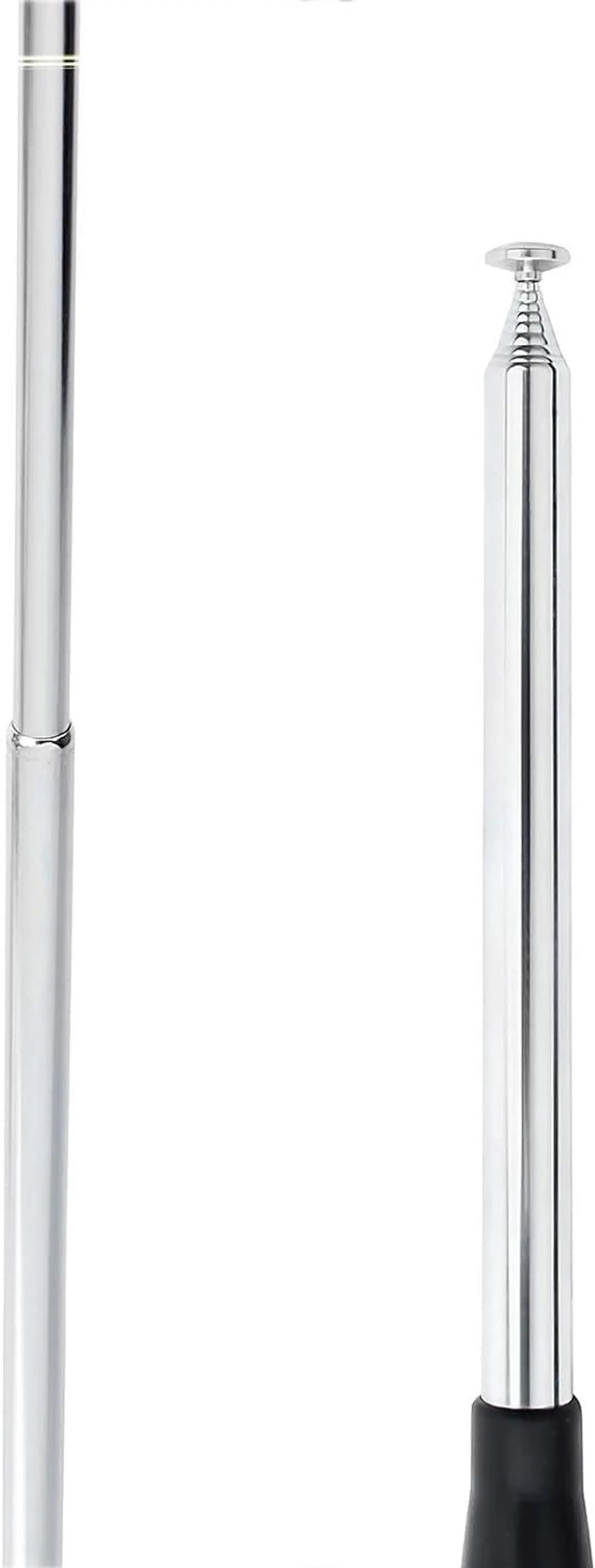 Alt view image 5 of 6 - HYS 27Mhz Antenna 9-Inch to 51-inch Telescopic/Rod HT Antennas for CB Handheld/Portable Radio with BNC Connector Compatible with Cobra Midland Uniden Anytone CB Radio