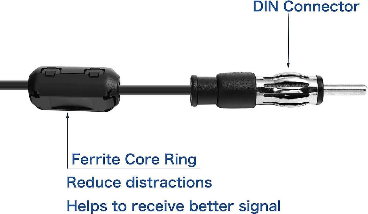 Alt view image 5 of 7 - CHHLIUT AM FM Hidden Windshield Antenna Vehicle Car Radio Truck, Welcome to consult