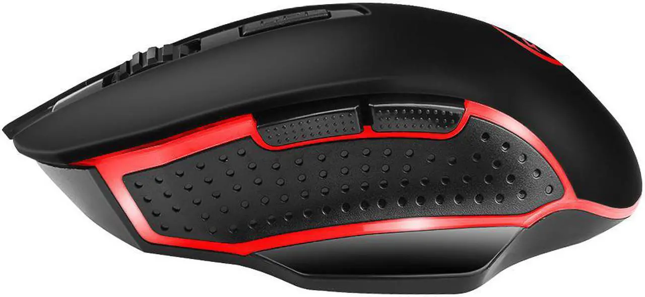 Alt view image 2 of 7 - Wireless Gaming Mouse,large-size ,Ergonomic Hand Grips,6 Buttons Gamer Desk Laptop PC Gaming Mouse