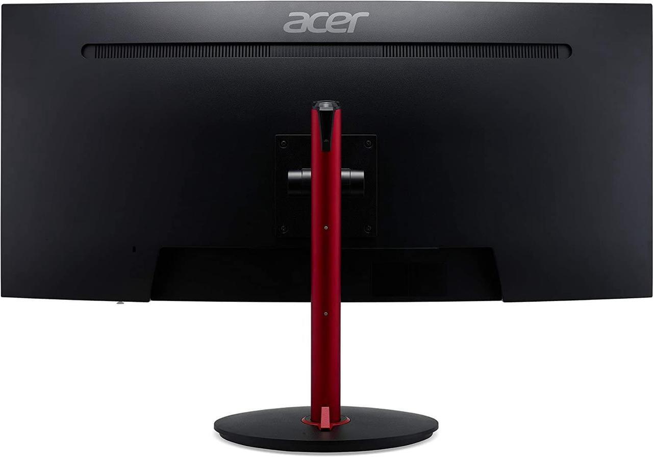 Alt view image 7 of 9 - Acer Nitro XZ342CK Pbmiiphx 34" 1500R Curved WQHD (3440 x 1440) VA Gaming Monitor with AMD Radeon Freesync, VESA Certified DisplayHDR400, 95% sRGB, 144Hz, 1ms VRB (Display Port & 2 x HDMI 2.0 Ports)