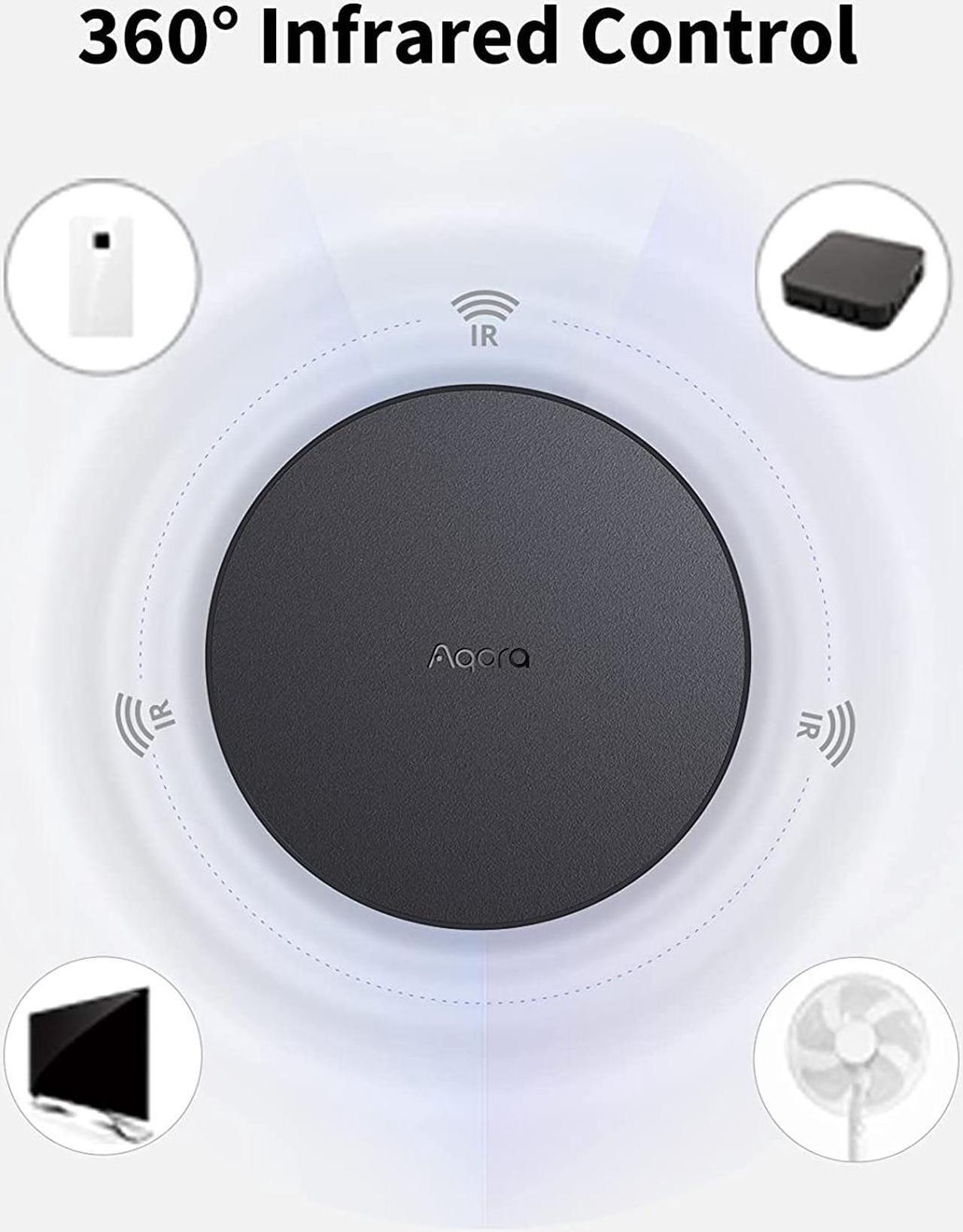 Alt view image 2 of 6 - Aqara Smart Hub M2, Smart Home Bridge For Alarm System, IR Remote Control, Home Automation, Supports Alexa, Google Assistant, Apple HomeKit And IFTTT