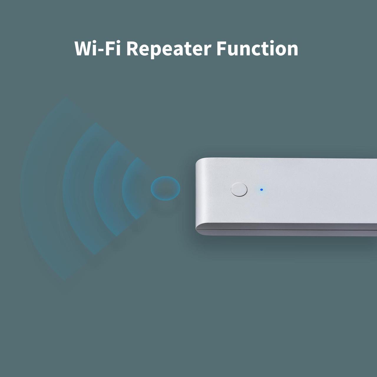 Alt view image 6 of 6 - Aqara Smart Hub E1, ZigBee 3.0 Protocol, USB Interface for Power Supply and Data Transmission, Small Size,Supports 1T1R Wi-Fi and Can Serve as a Wi-Fi Relay, Compatible to Apple HomeKit