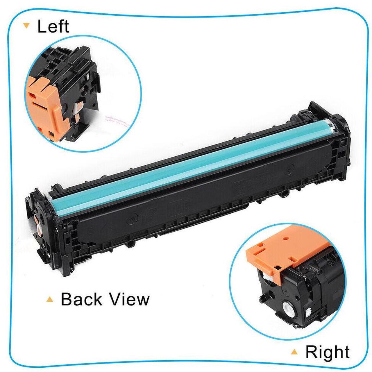 Alt view image 7 of 7 - 4P For HP LaserJet CP2025dn CP2025n CM2320nf MFP Color Toner CC530A 304A ink - OEM