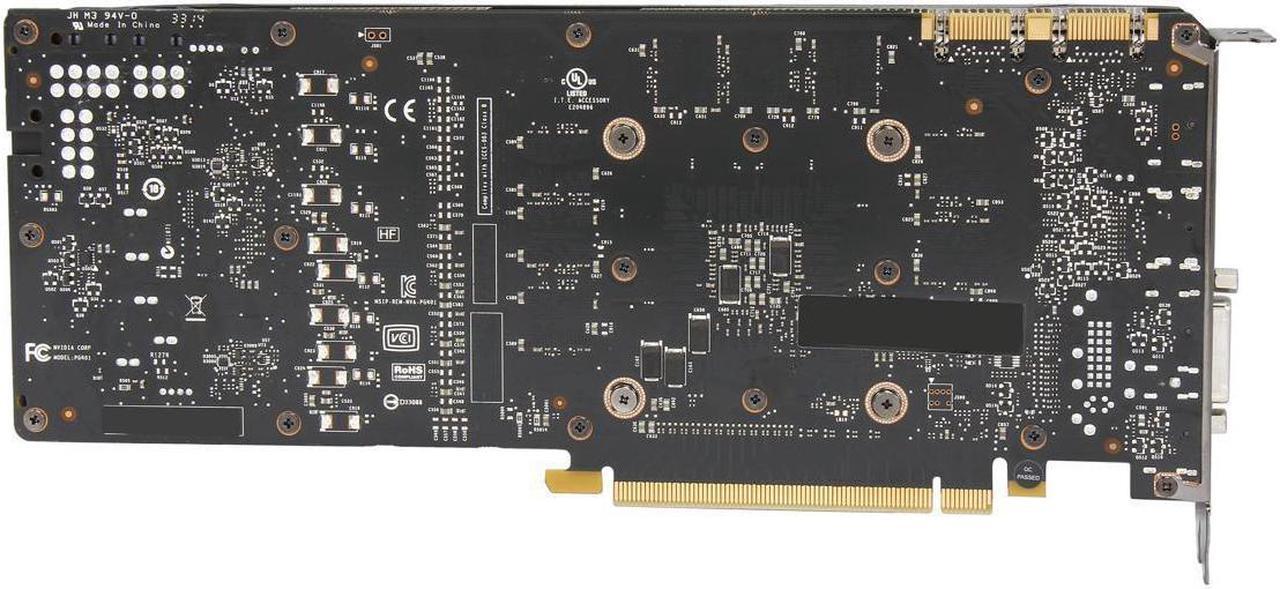 Alt view image 10 of 14 - EVGA GeForce GTX 980 04G-P4-2983-KR 4GB SC GAMING w/ACX 2.0, 26% Cooler and 36% Quieter Cooling Graphics Card