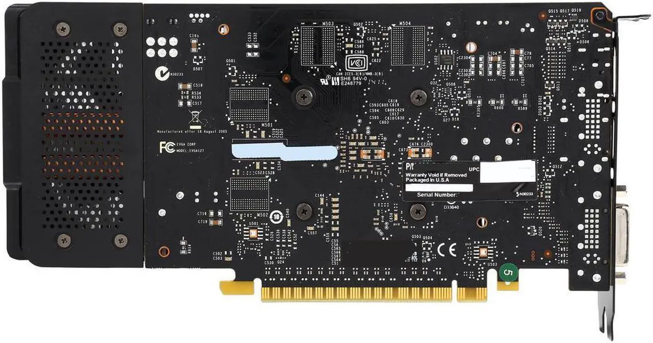 Alt view image 4 of 5 - EVGA GeForce GTX 750 Ti 2GB GDDR5 PCI Express 3.0 w/ ACX Cooling Video Card 02G-P4-3759-KB