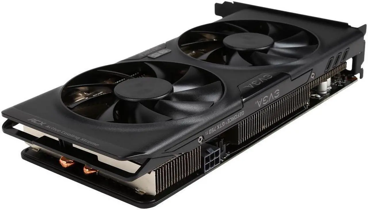 Alt view image 5 of 5 - EVGA GeForce GTX 750 Ti 2GB GDDR5 PCI Express 3.0 w/ ACX Cooling Video Card 02G-P4-3759-KB